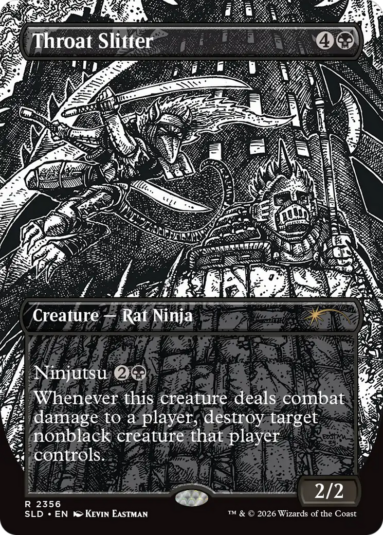 Throat Slitter (2356) [Secret Lair Drop Series] | Card Citadel