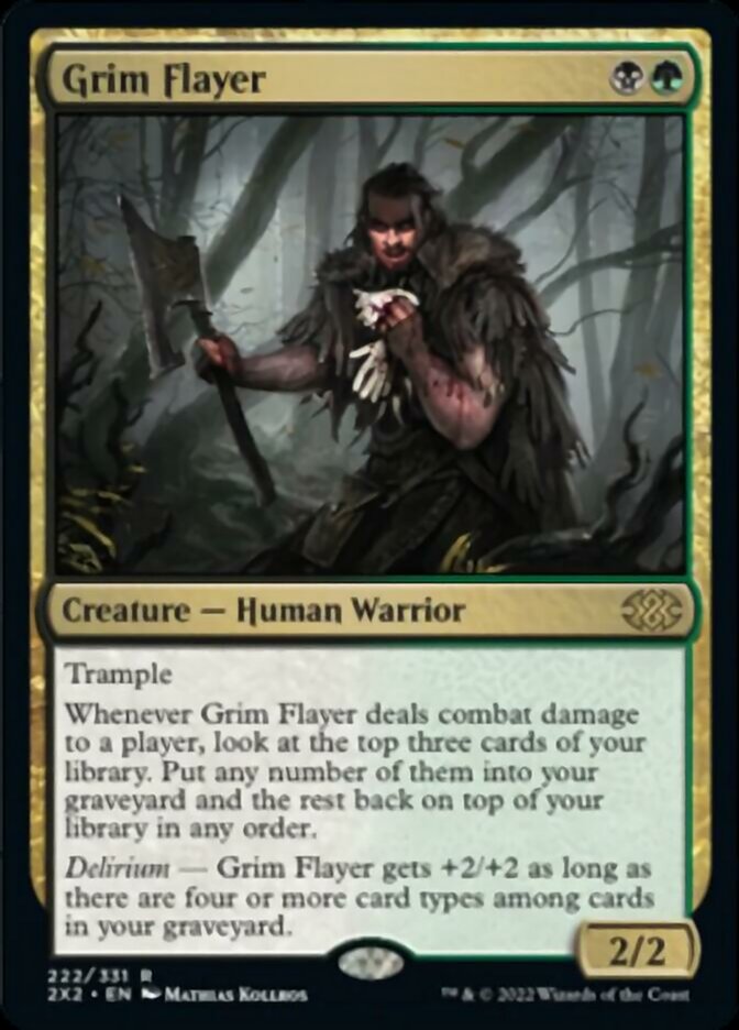 Grim Flayer [Double Masters 2022] | Card Citadel