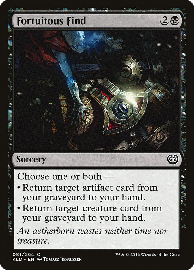 Fortuitous Find [Kaladesh] | Card Citadel