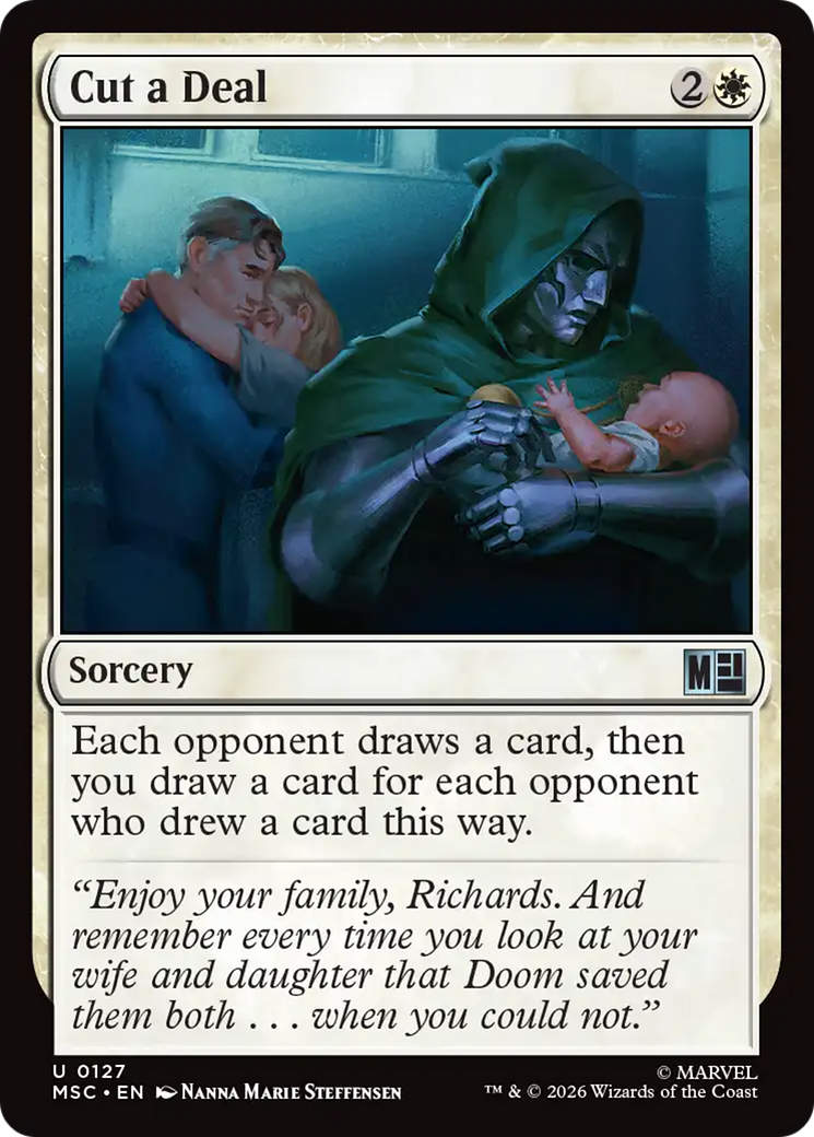 Cut a Deal [Marvel Super Heroes Commander] | Card Citadel