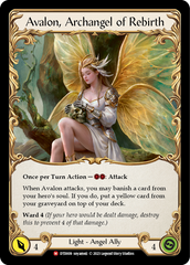 Figment of Rebirth // Avalon, Archangel of Rebirth [DTD009] (Dusk Till Dawn) | Card Citadel