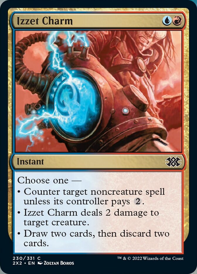 Izzet Charm [Double Masters 2022] | Card Citadel