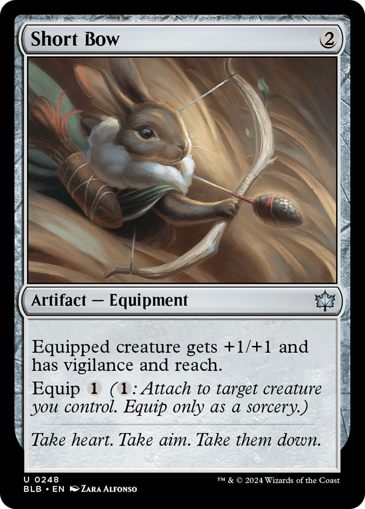 Short Bow [Bloomburrow] | Card Citadel