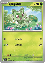 Sprigatito (013/198) (Paldea Collection) [Scarlet & Violet: Base Set] | Card Citadel