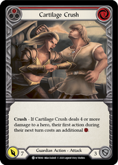 Cartilage Crush (Red) [U-WTR060] (Welcome to Rathe Unlimited)  Unlimited Rainbow Foil | Card Citadel