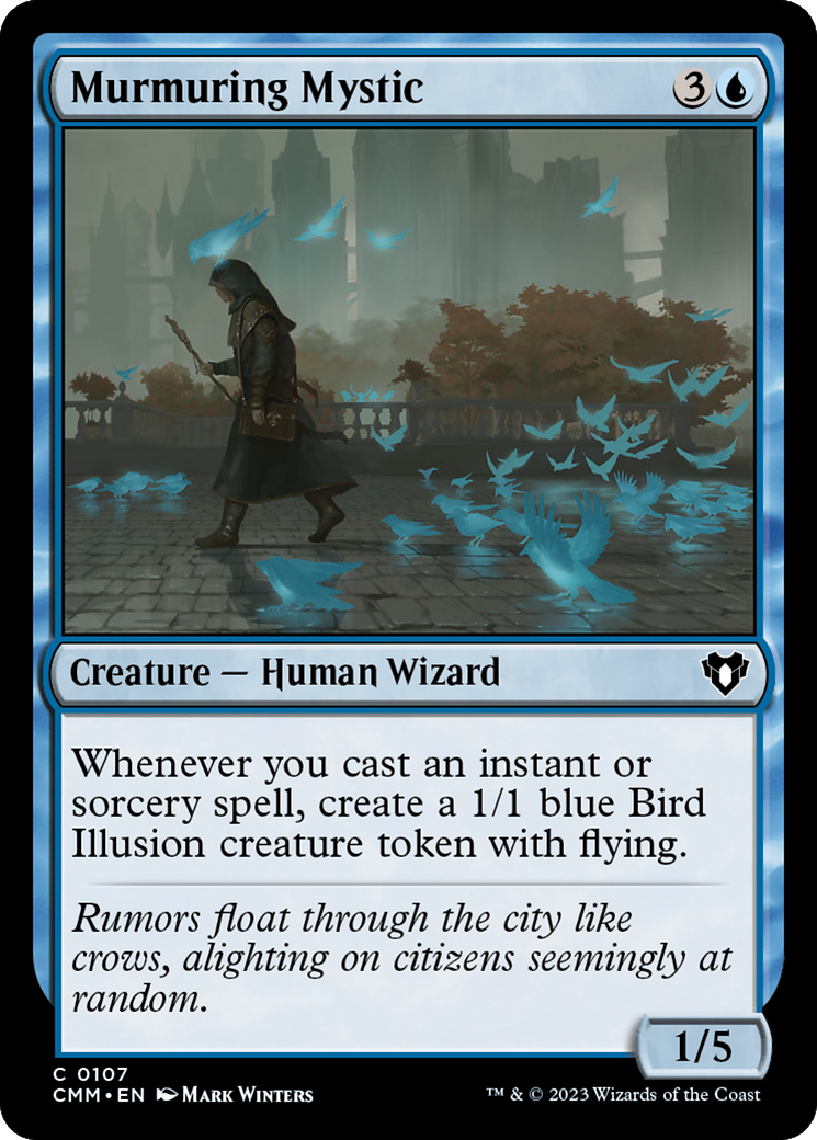 Murmuring Mystic [Commander Masters] | Card Citadel