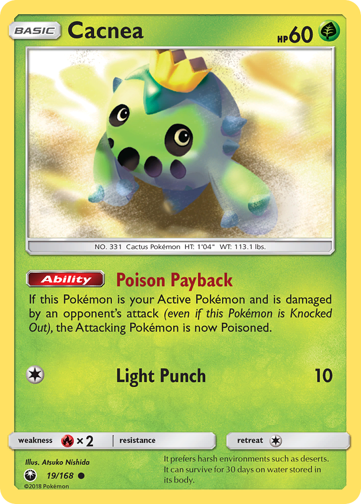 Cacnea (19/168) [Sun & Moon: Celestial Storm] | Card Citadel