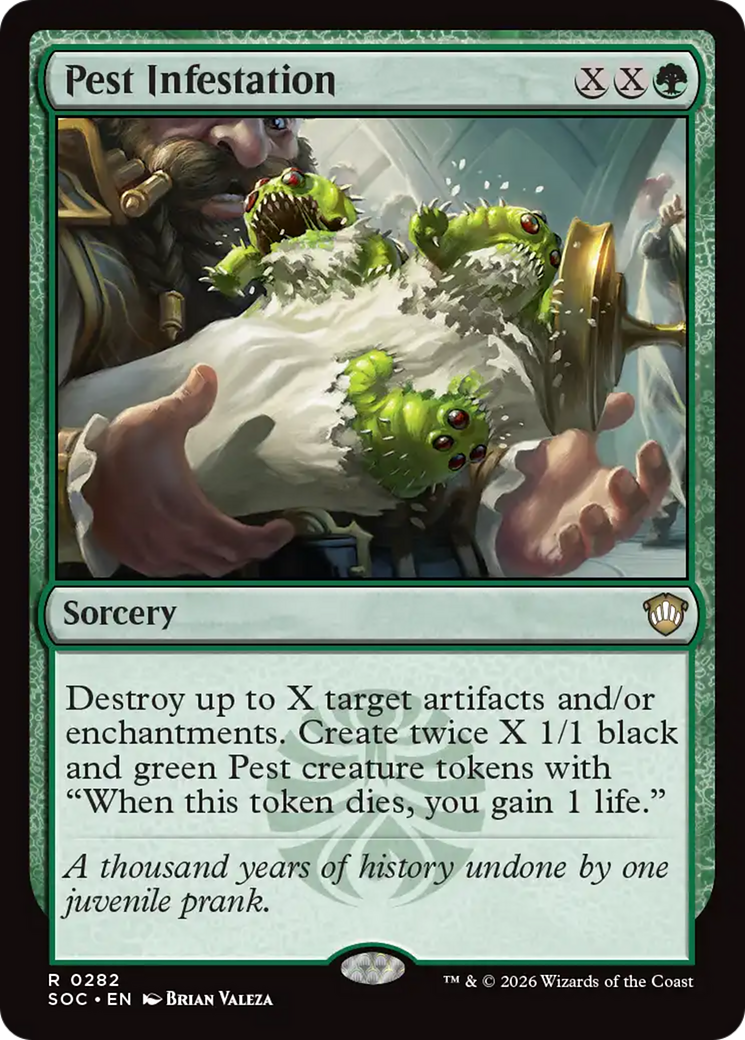 Pest Infestation [Secrets of Strixhaven Commander] | Card Citadel