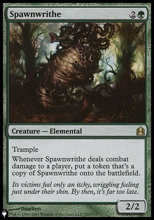 Spawnwrithe [The List] | Card Citadel