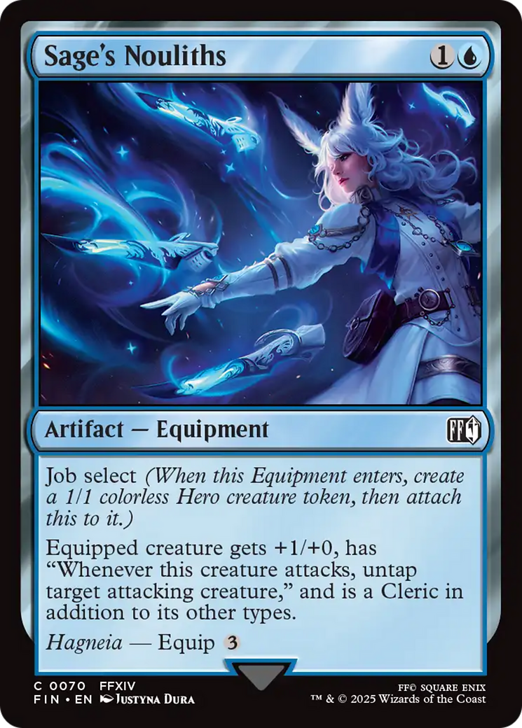 Sage's Nouliths [FINAL FANTASY] | Card Citadel