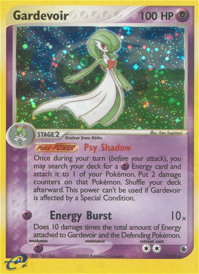 Gardevoir (7/109) [EX: Ruby & Sapphire] | Card Citadel