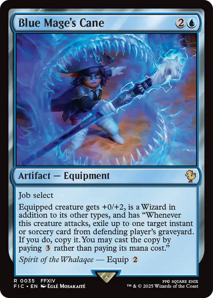 Blue Mage's Cane [FINAL FANTASY Commander] | Card Citadel