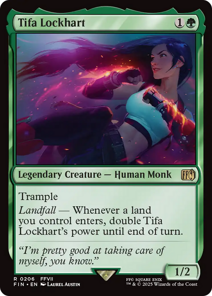 Tifa Lockhart [FINAL FANTASY] | Card Citadel