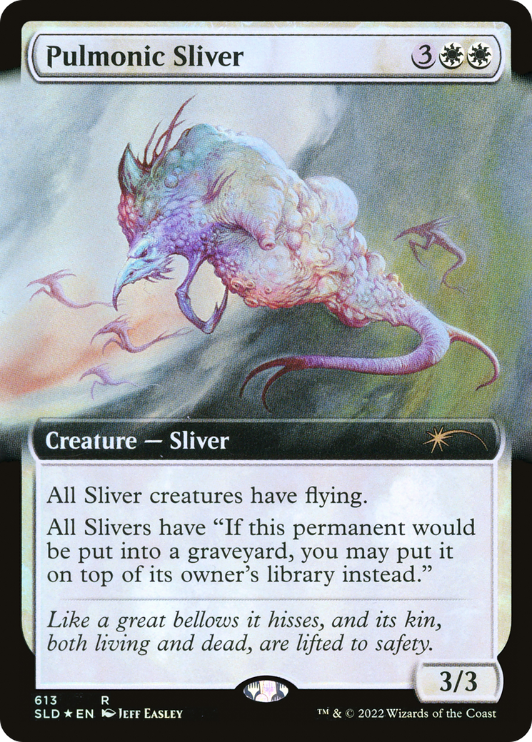 Pulmonic Sliver (Extended Art) [Secret Lair Drop Promos] | Card Citadel