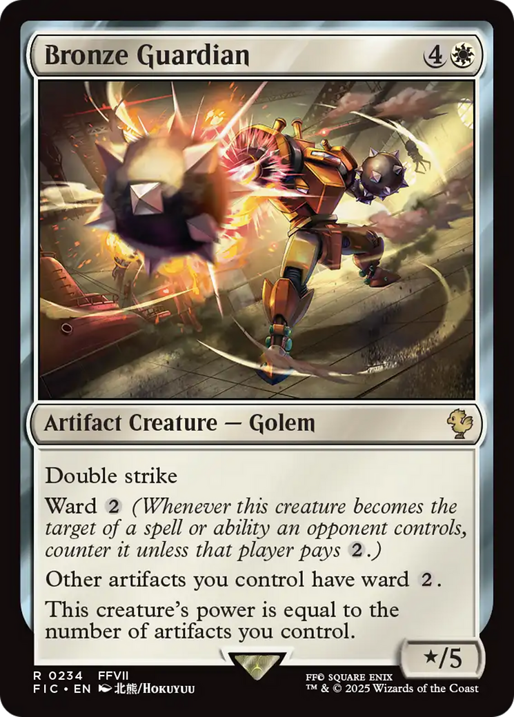 Bronze Guardian [FINAL FANTASY Commander] | Card Citadel