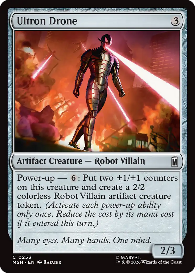 Ultron Drone [Marvel Super Heroes] | Card Citadel