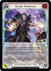 Arcanic Shockwave (Red Extended Art) [LGS079] (Promo)  Rainbow Foil | Card Citadel