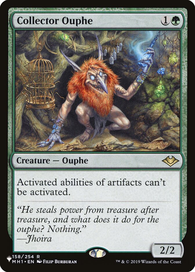 Collector Ouphe [The List] | Card Citadel