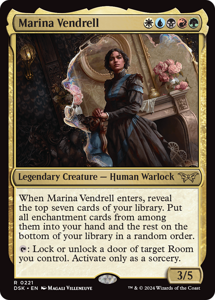 Marina Vendrell [Duskmourn: House of Horror] | Card Citadel