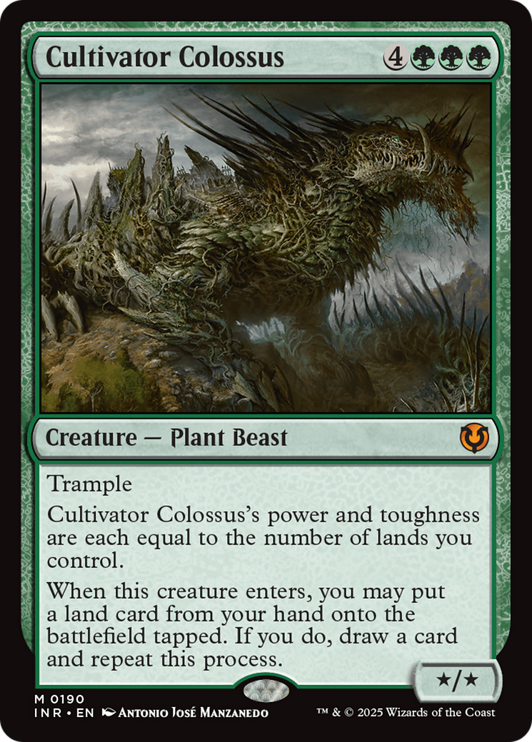 Cultivator Colossus [Innistrad Remastered] | Card Citadel