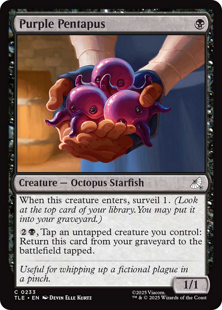 Purple Pentapus [Avatar: The Last Airbender: Eternal-Legal] | Card Citadel