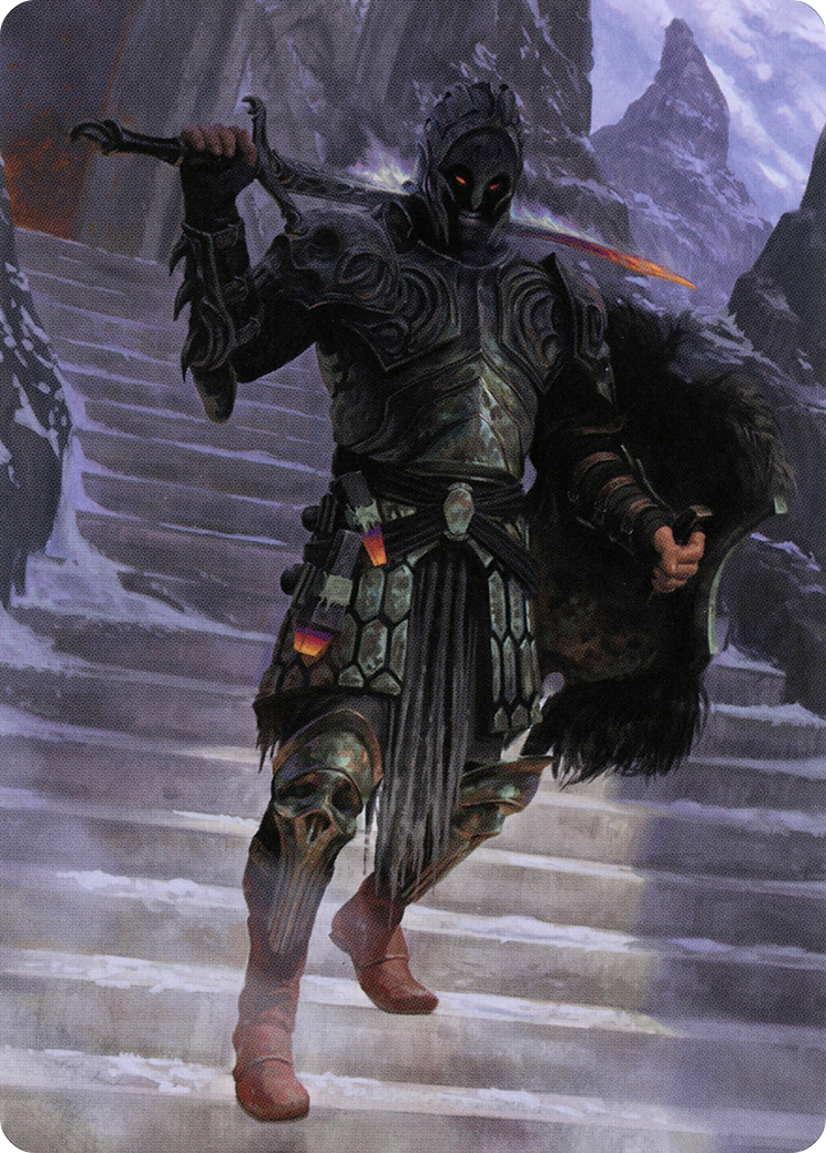 Dakkon, Shadow Slayer Art Card (49) [Modern Horizons 2 Art Series] | Card Citadel