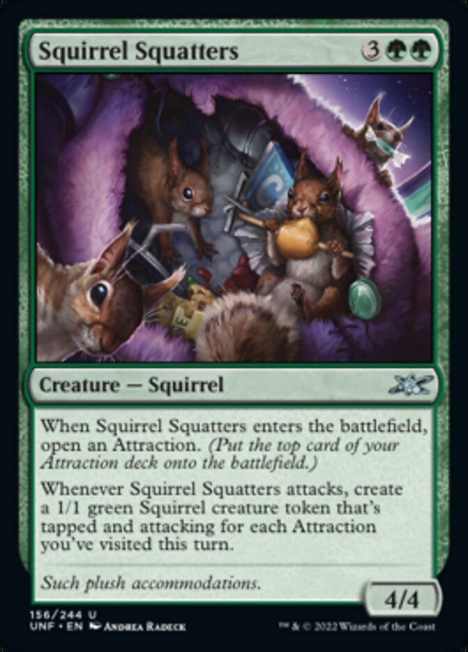 Squirrel Squatters [Unfinity] | Card Citadel