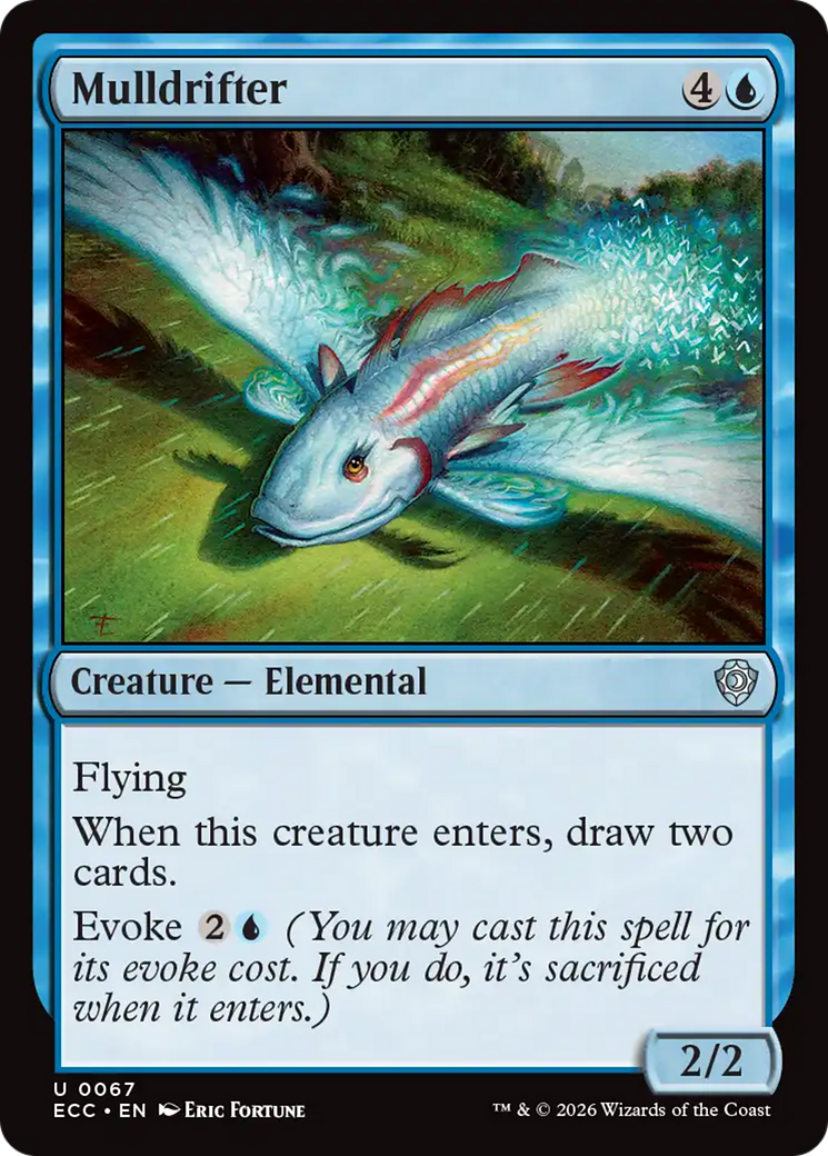 Mulldrifter [Lorwyn Eclipsed Commander] | Card Citadel