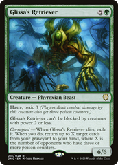 Glissa's Retriever [Phyrexia: All Will Be One Commander] | Card Citadel