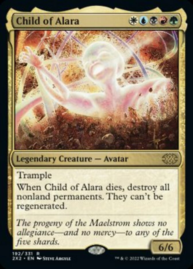 Child of Alara [Double Masters 2022] | Card Citadel