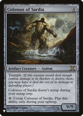 Colossus of Sardia [The List] | Card Citadel