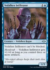 Vedalken Infiltrator [Modern Horizons 2] | Card Citadel