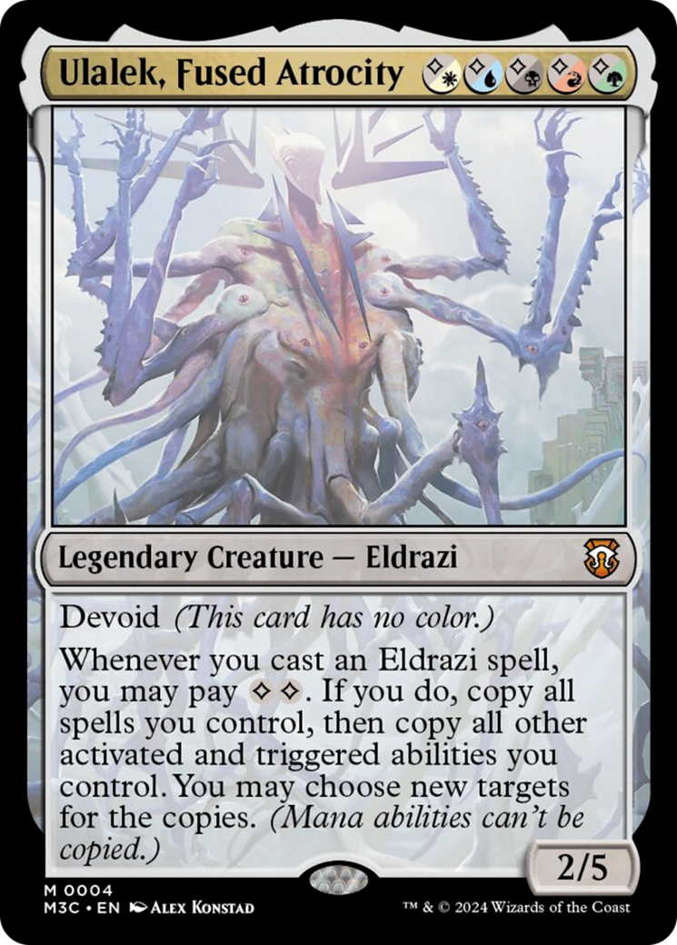 Ulalek, Fused Atrocity [Modern Horizons 3 Commander] | Card Citadel