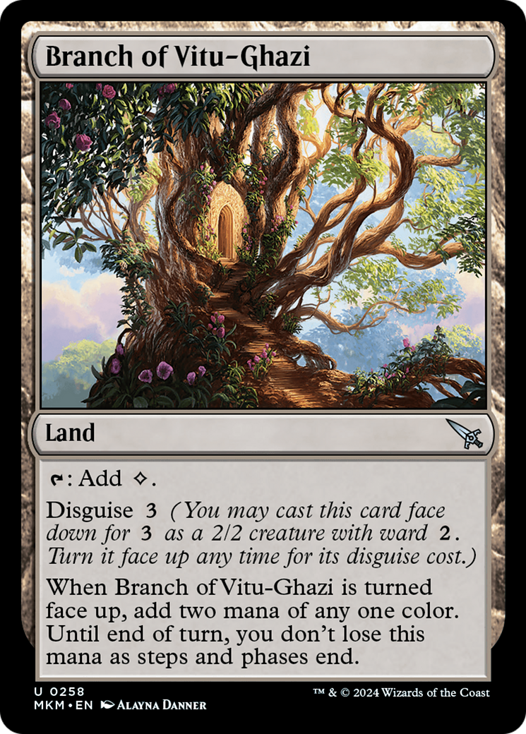 Branch of Vitu-Ghazi [Murders at Karlov Manor] | Card Citadel