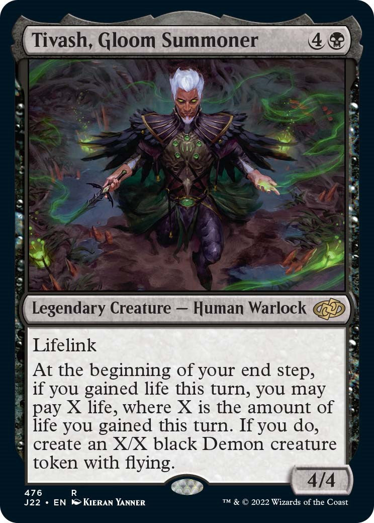 Tivash, Gloom Summoner [Jumpstart 2022] | Card Citadel