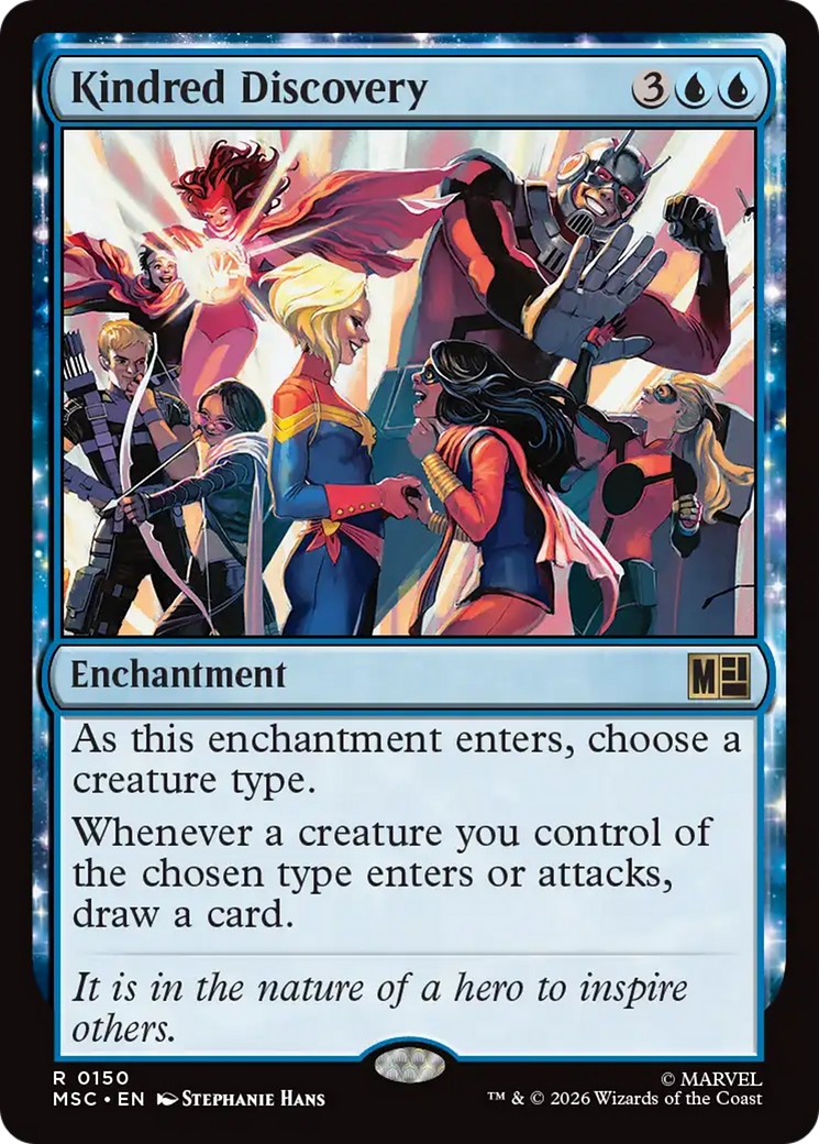 Kindred Discovery [Marvel Super Heroes Commander] | Card Citadel