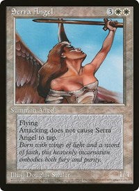 Serra Angel (Oversized) [Oversize Cards] | Card Citadel