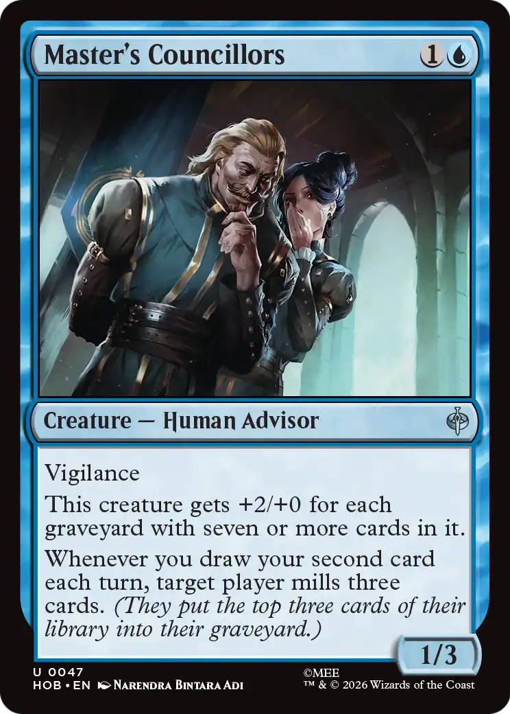 Master's Councillors [The Hobbit] | Card Citadel