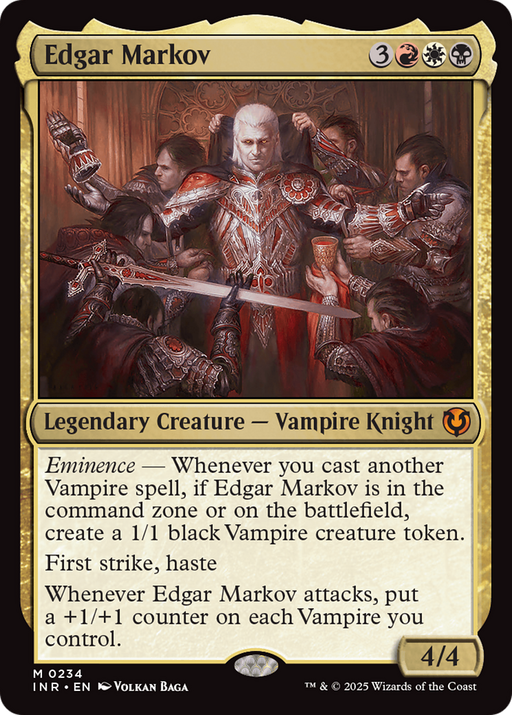 Edgar Markov [Innistrad Remastered] | Card Citadel