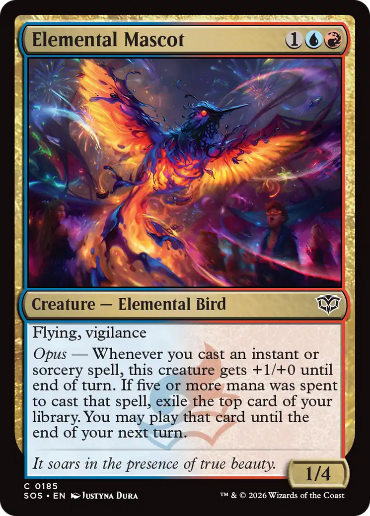 Elemental Mascot [Secrets of Strixhaven] | Card Citadel