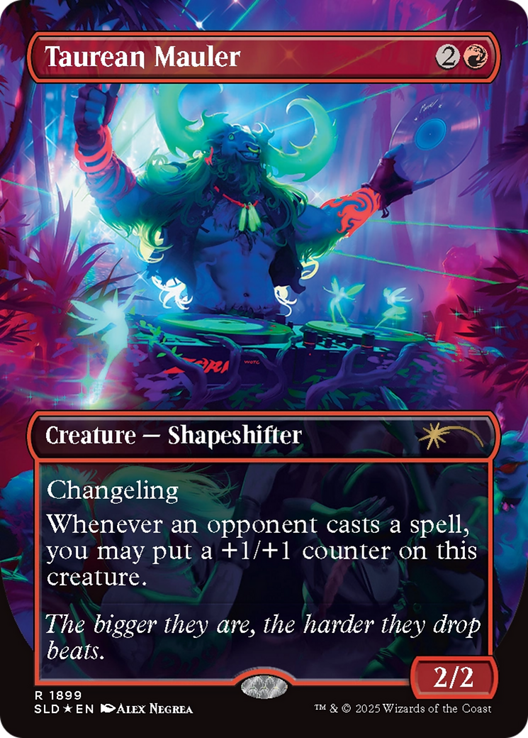Taurean Mauler (Double Rainbow Foil) [Secret Lair Drop Series] | Card Citadel