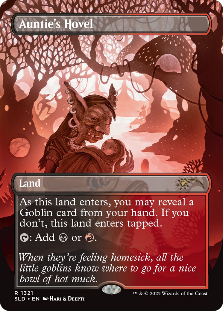 Auntie's Hovel (Rainbow Foil) [Secret Lair Drop Series] | Card Citadel