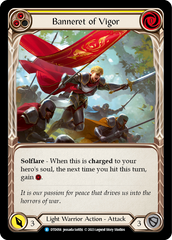 Banneret of Vigor [DTD056] (Dusk Till Dawn)  Rainbow Foil | Card Citadel