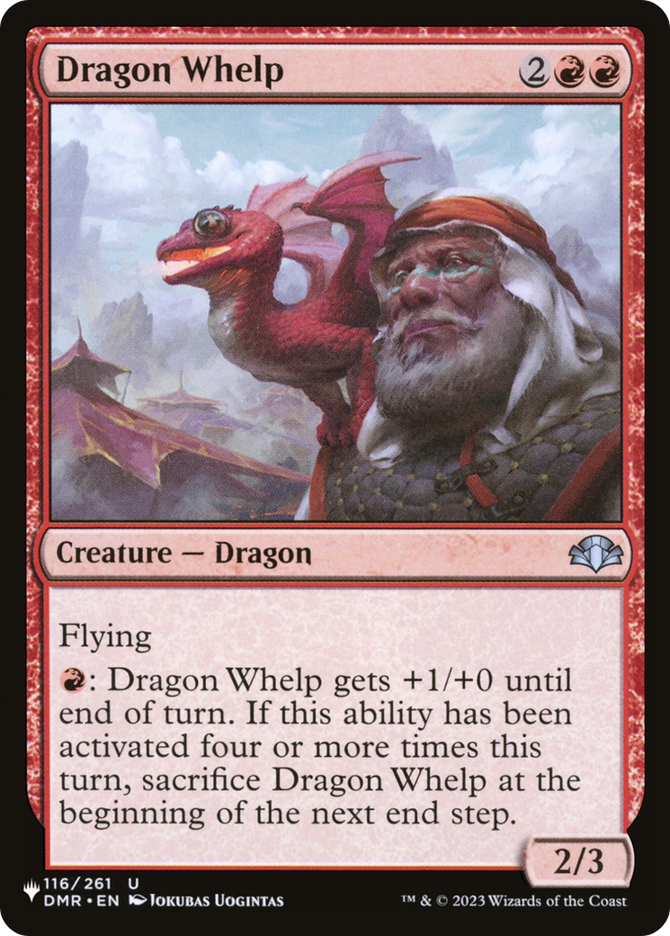 Dragon Whelp (DMR) [The List] | Card Citadel