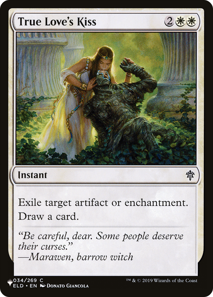 True Love's Kiss [The List Reprints] | Card Citadel