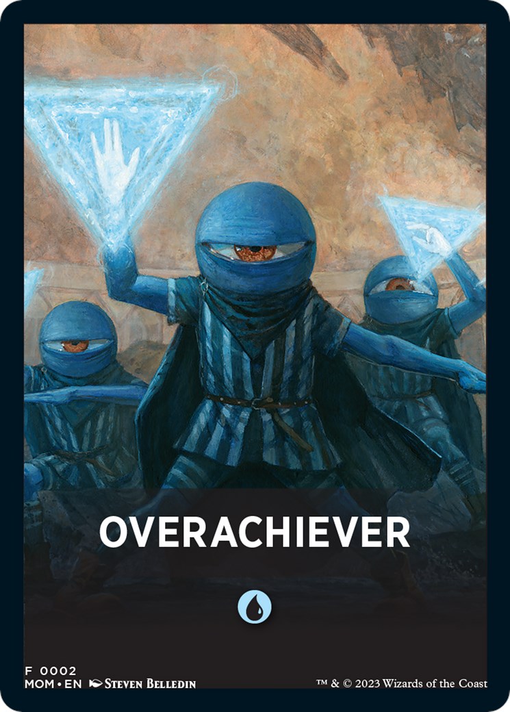 Overachiever Theme Card [March of the Machine Tokens] | Card Citadel