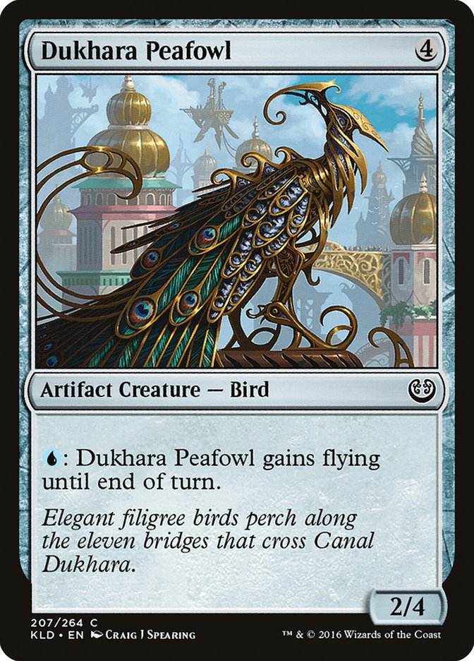 Dukhara Peafowl [Kaladesh] | Card Citadel