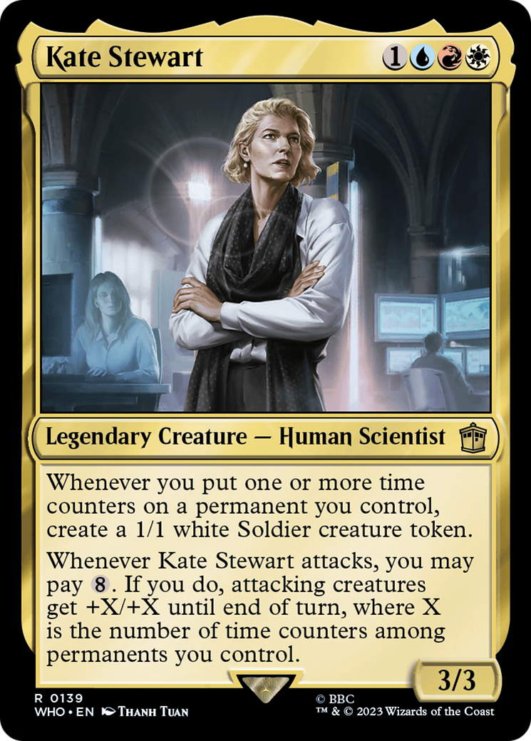 Kate Stewart [Doctor Who] | Card Citadel