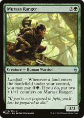 Murasa Ranger [The List] | Card Citadel