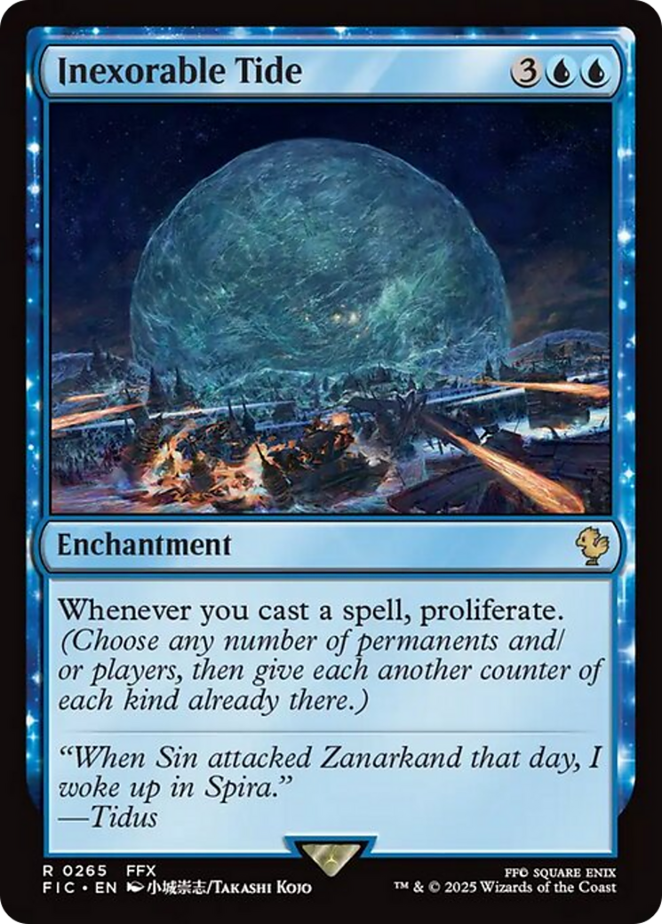 Inexorable Tide [FINAL FANTASY Commander] | Card Citadel